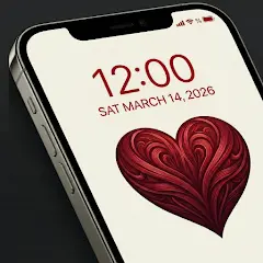 خلفيات قلوب فخمة