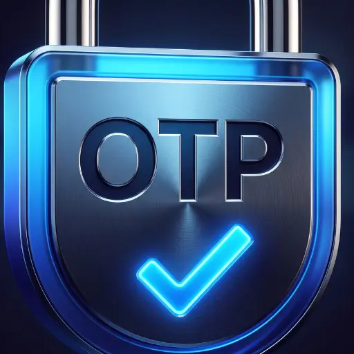 تفعيل OTP رقم افتراضي