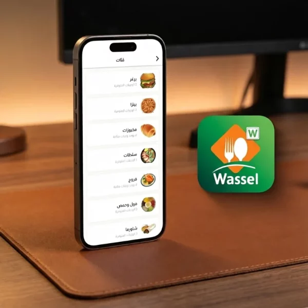 تطبيق وصل لتوصيل طلبات المطاعم