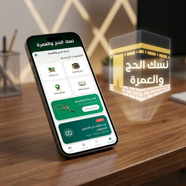 تطبيق نسك الحج والعمرة