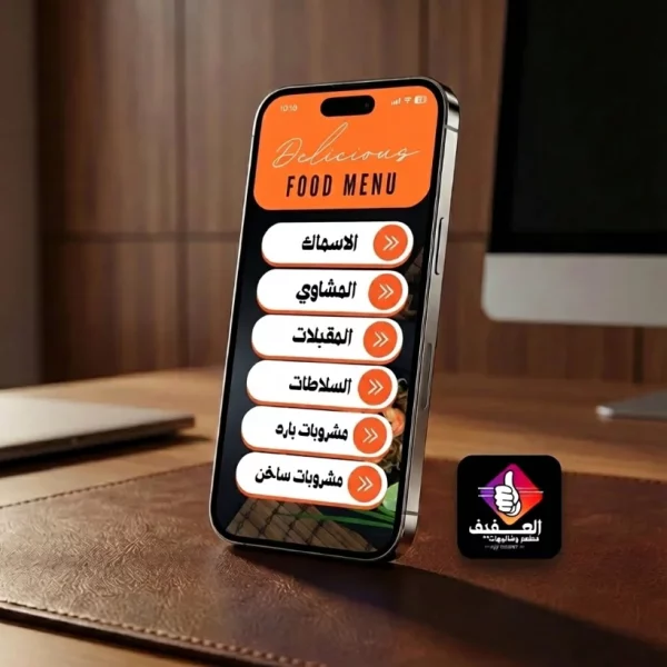 تطبيق مطعم وشاليهات العفيف