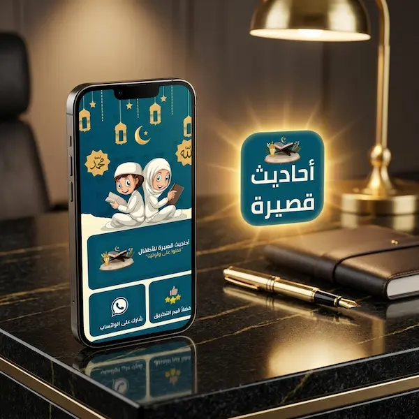 Short Hadiths for Kids App
