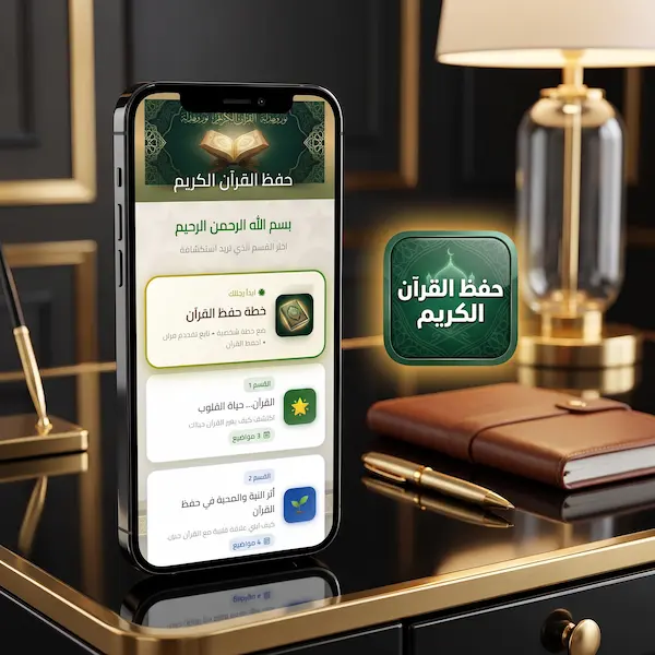 تطبيق حفظ القرآن الكريم