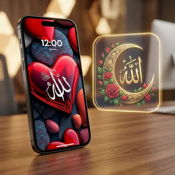 Luxury Islamic Wallpapers App