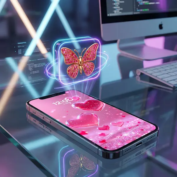 Pink Wallpapers App