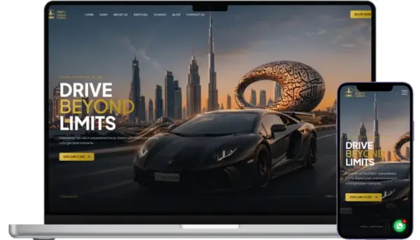 موقع تأجير سيارات إماراتي