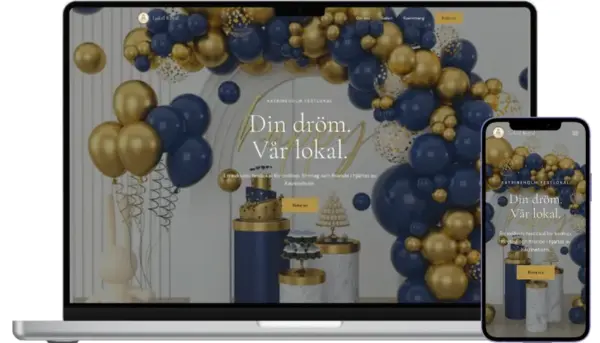 Events Organizing Website