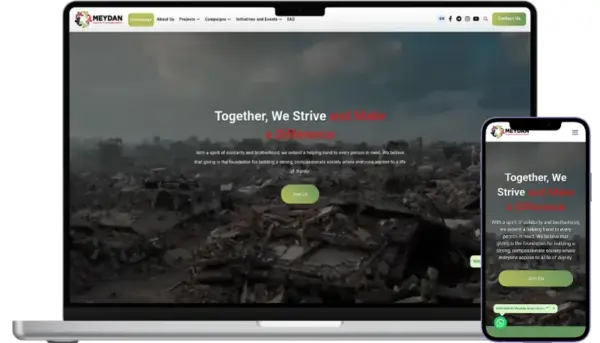 Maydan Association Website