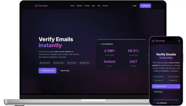 SAS Email Verification SaaS