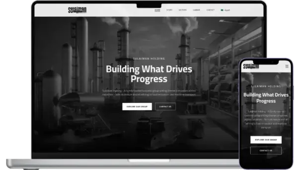 Suleiman Libya Group Website